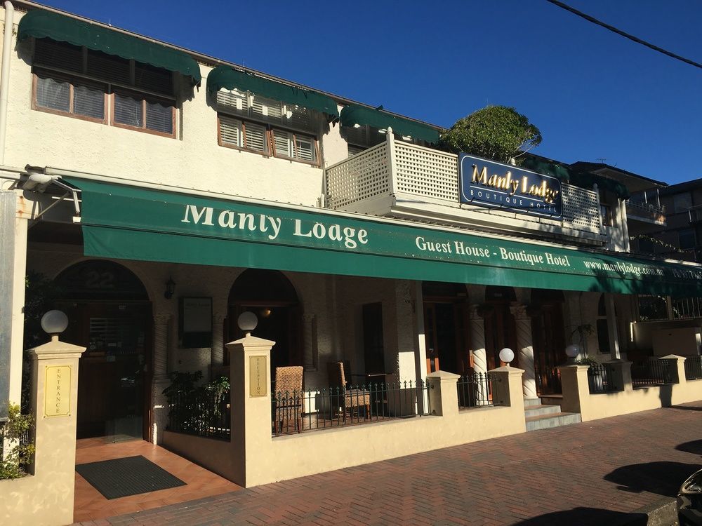 Manly Lodge Boutique Hotel Sydney Luaran gambar