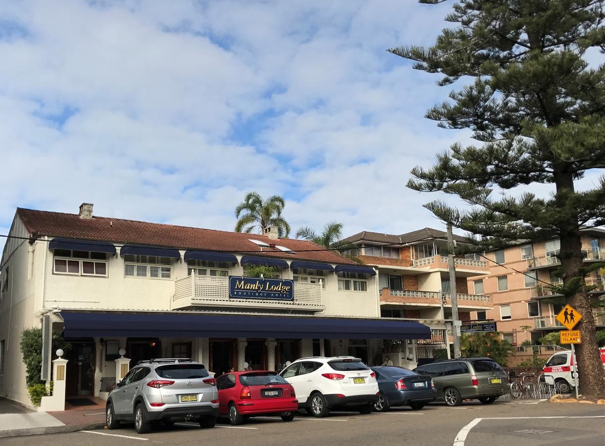 Manly Lodge Boutique Hotel Sydney Luaran gambar