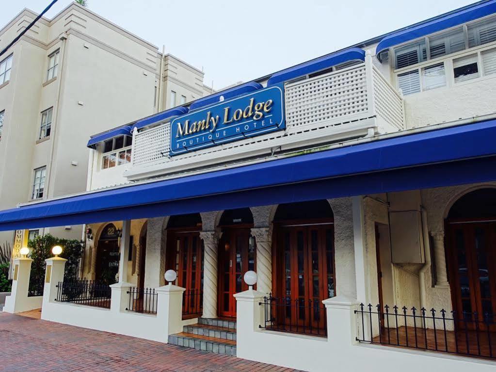 Manly Lodge Boutique Hotel Sydney Luaran gambar