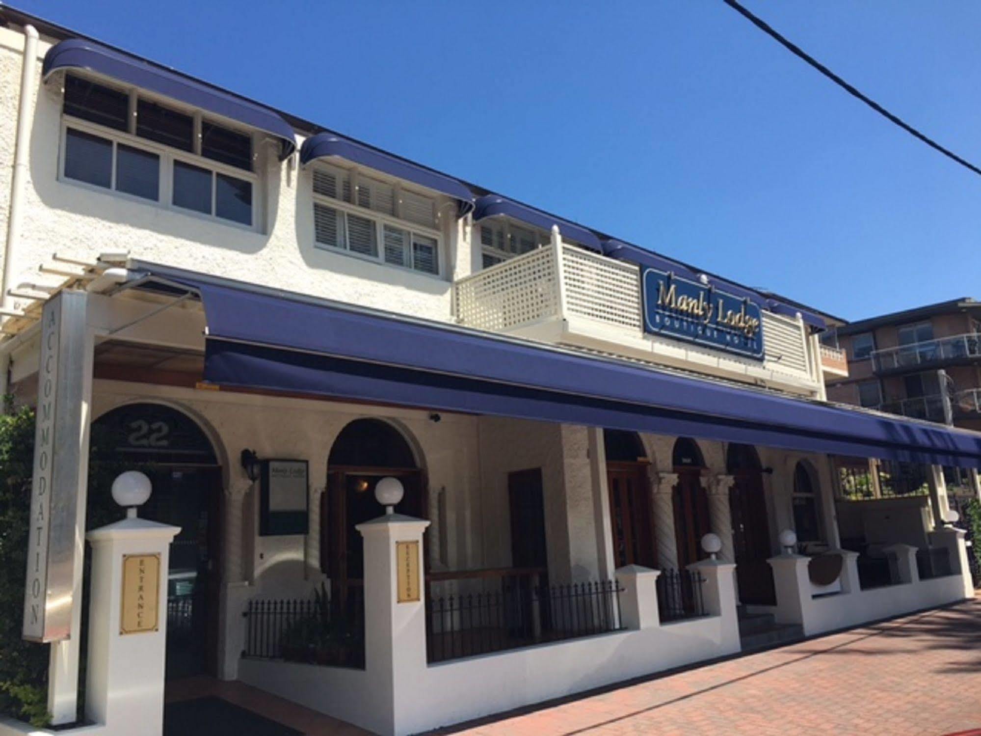 Manly Lodge Boutique Hotel Sydney Luaran gambar