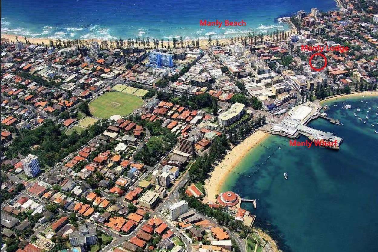 Manly Lodge Boutique Hotel Sydney Luaran gambar